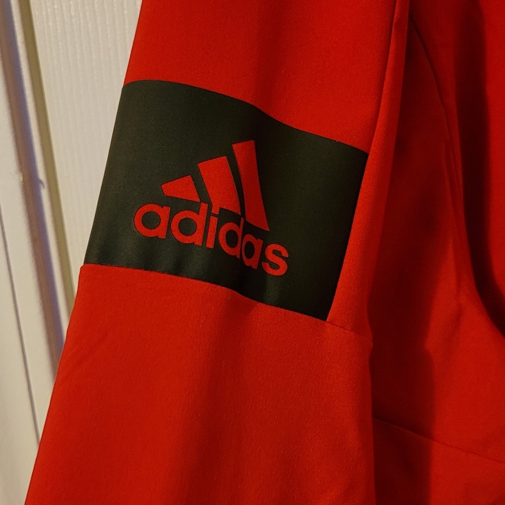 Adidas red wings warm up